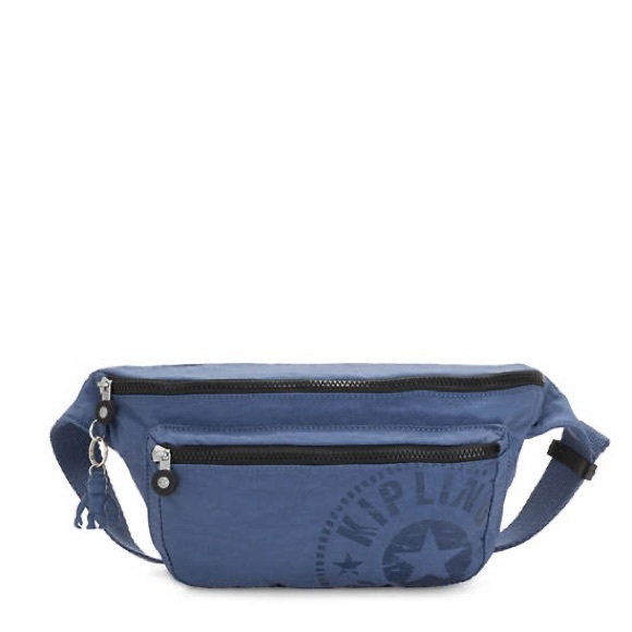 🆕💙Kipling Yasemina XL Waist Pack, Soulful Blue - Picture 8 of 10